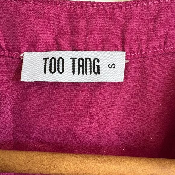 Women Too Tang Pink Coral Dress - Picture 6 of 6